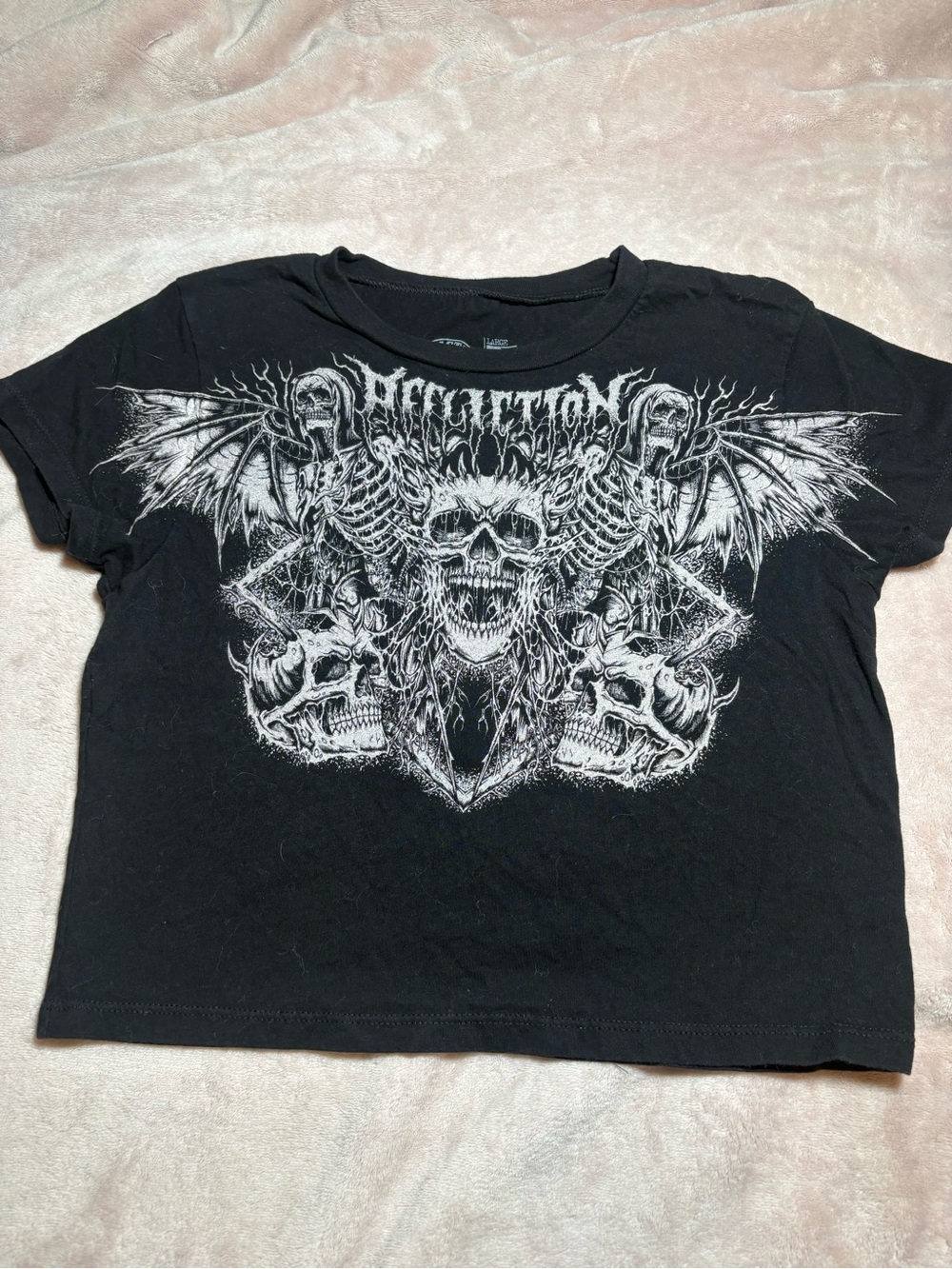 Affliction Baby Tee